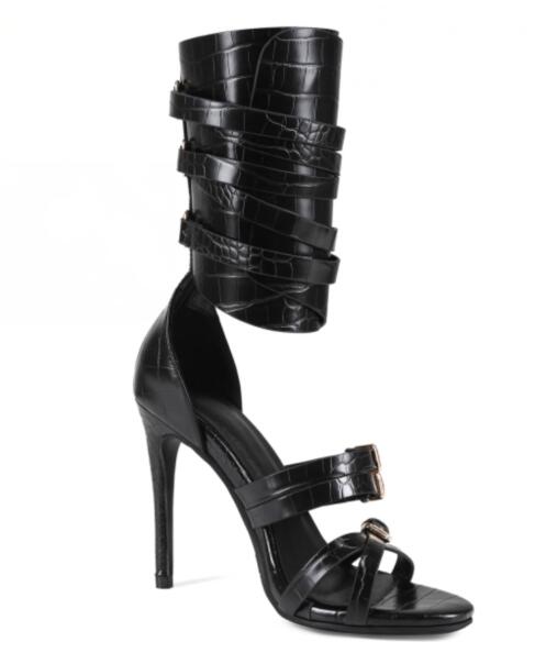 Sandálias Longas de Couro Pret - Sandal Strappy Heeled avaliação e preço