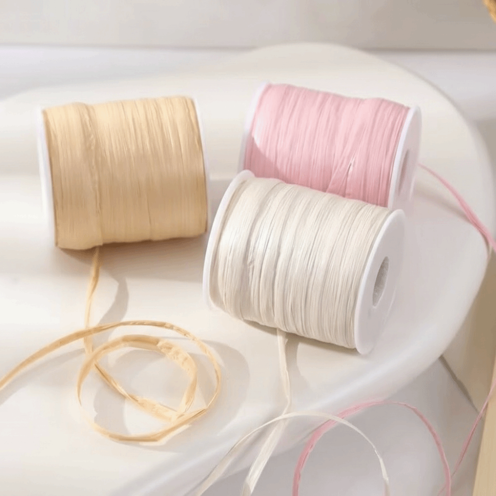 Fio de Ráfia de Alta Qualidade - Crochet Bag Raffia avaliação e preço