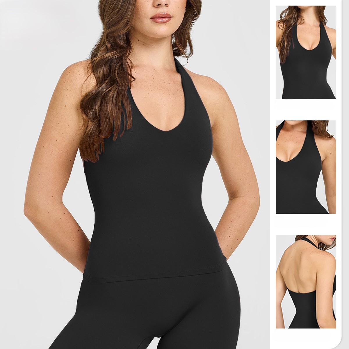 Top Esportivo Feminino Halter  - Crop Top Crochet avaliação e preço