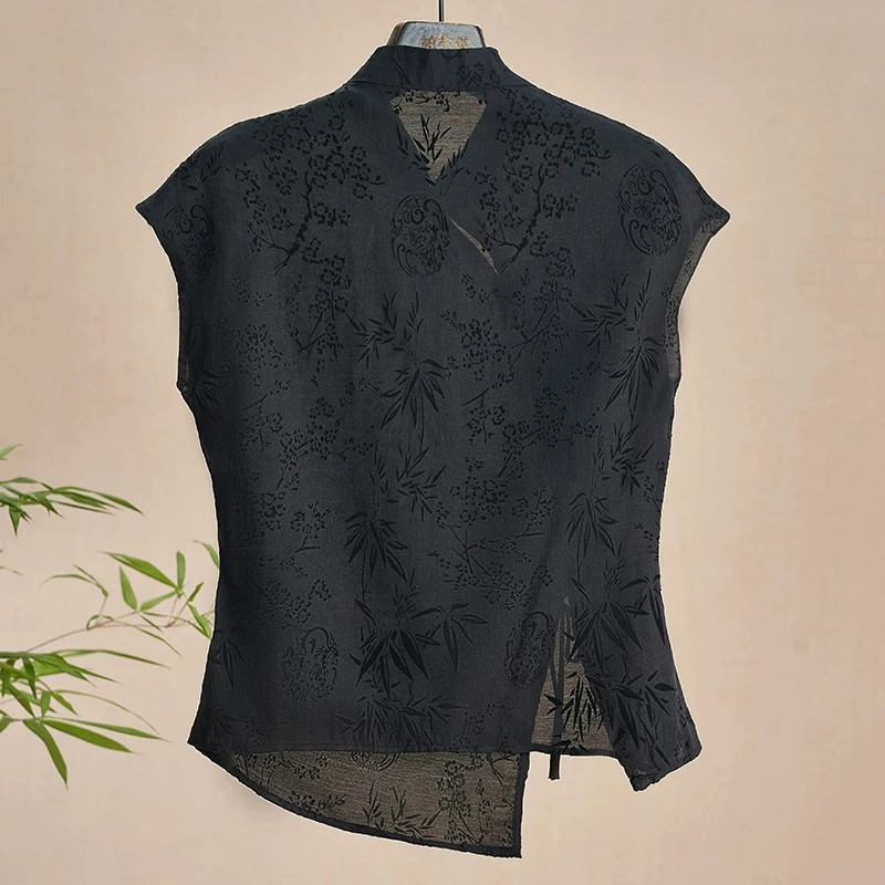 Francês novo estilo chinês che - Blouse Off Shoulder avaliação e preço