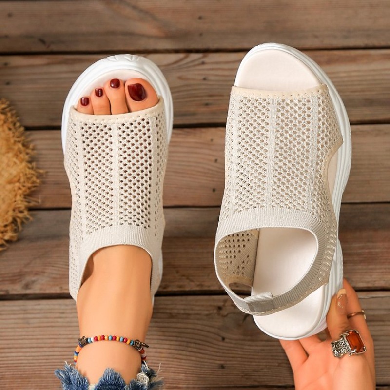 Sandálias Plataforma Femininas - Wedge Espadrille Women avaliação e preço